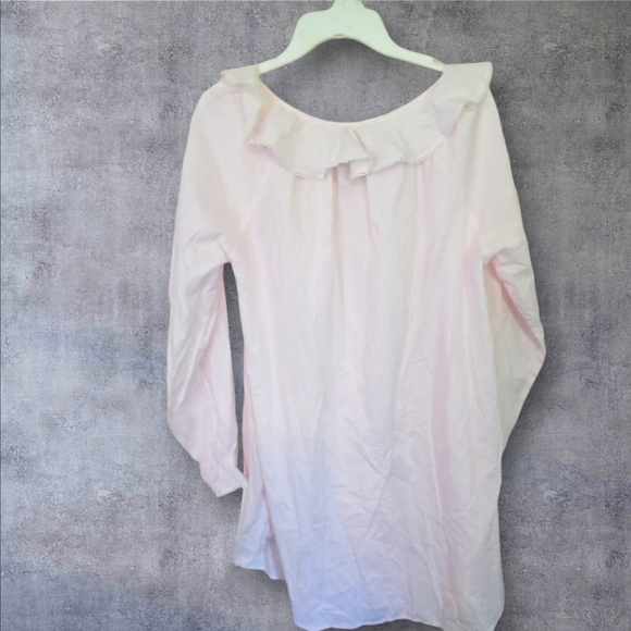 NWT Laura Ashley small pale rose ruffled collar who is embroidered edging - Picture 5 of 16